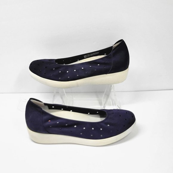 SABRINAS colorado wedge loafers shoes Sz 8.5 - Picture 3 of 8